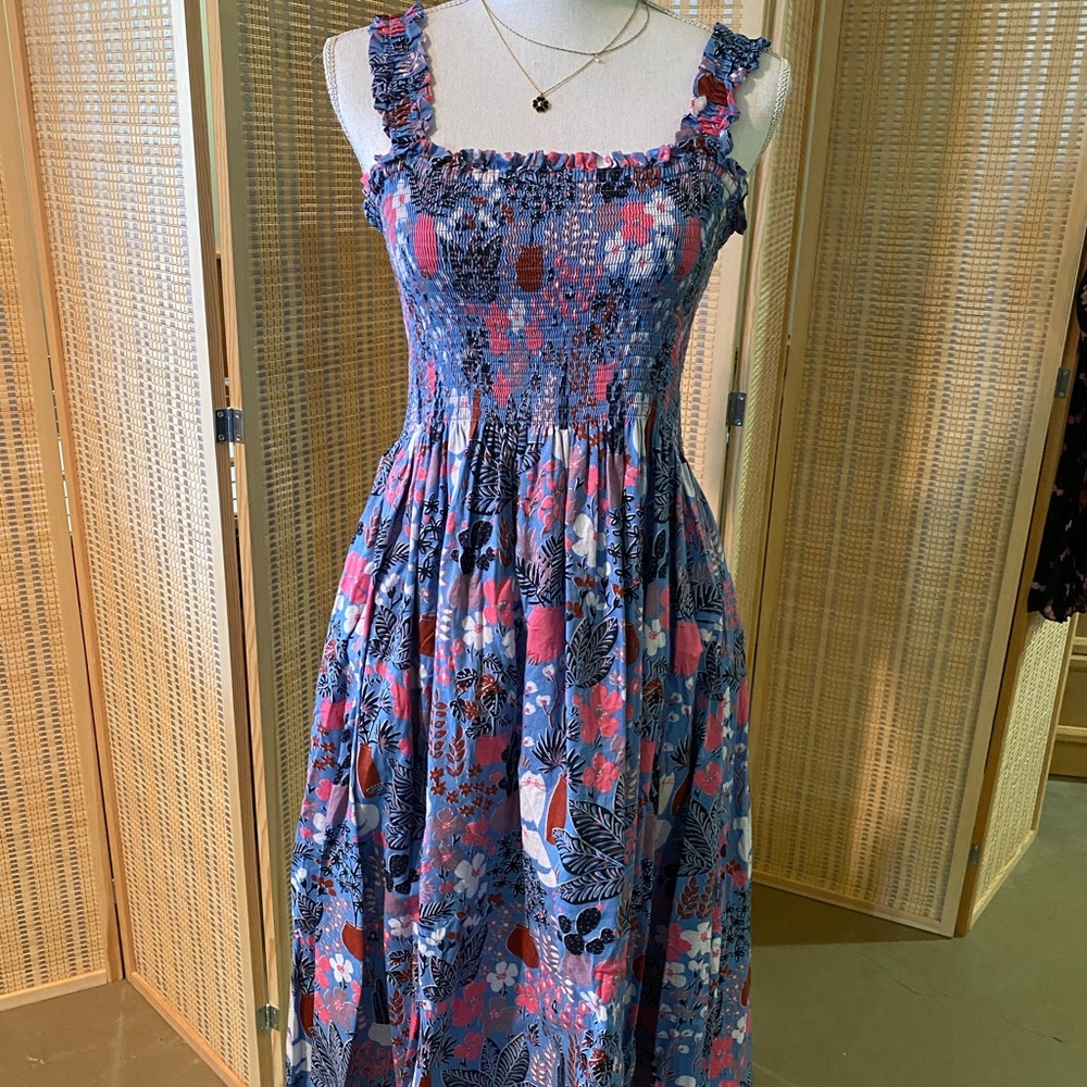 Kitty cat dress! So comfortable and breathable! Makes for a great summer dress!